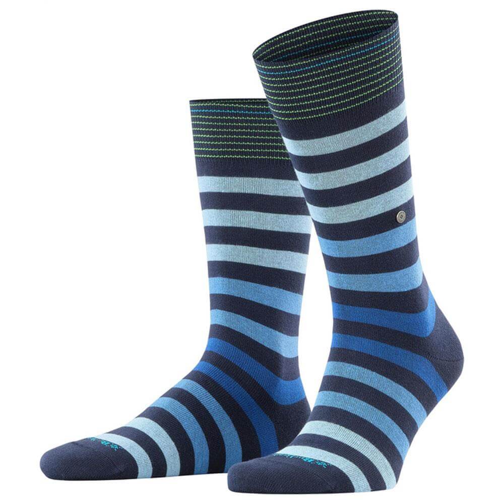 Burlington Blackpool Striped Socks